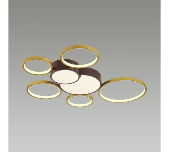 Потолочная люстра LUMION LED, 126W, NORBERT 5256/99CL