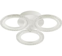 Потолочная люстра LUMION LED, 48W, SILAS 5203/48CL