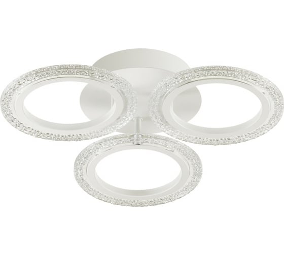 Потолочная люстра LUMION LED, 48W, SILAS 5203/48CL
