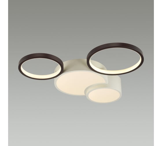 Потолочная люстра LUMION LED, 64W, NORBERT 5253/64CL