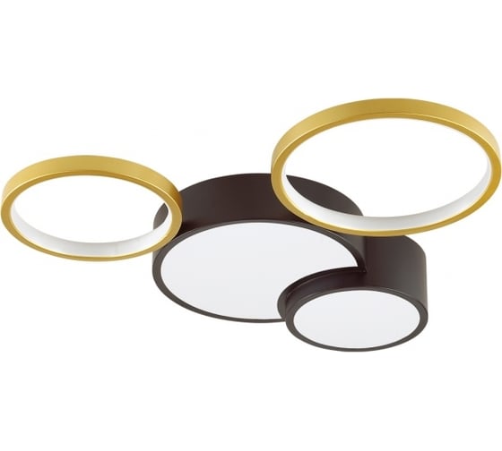 Потолочная люстра LUMION LED, 64W, NORBERT 5255/64CL