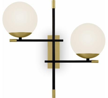 Настенный светильник (бра) MAYTONI Nostalgia 2хE14x40 W MOD048WL-02G