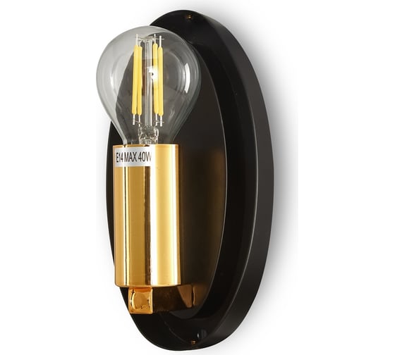 Настенный светильник (бра) MAYTONI Mabell 1хE14x40 W MOD306WL-01G