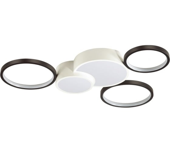 Потолочная люстра LUMION LED, 80W, NORBERT 5253/80CL
