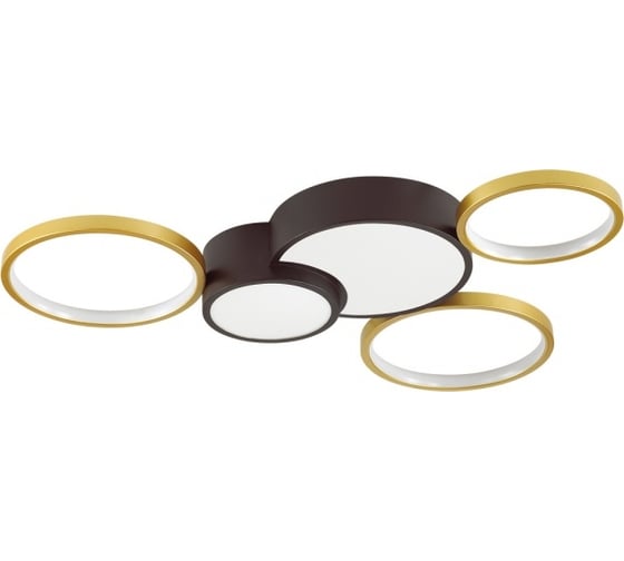 Потолочная люстра LUMION LED, 80W, NORBERT 5255/80CL