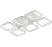 Потолочная люстра LUMION LED, 96W, HUNTER 5204/96CL