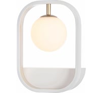 Настенный светильник (бра) MAYTONI Avola 1хG9x40 W MOD431-WL-01-WG