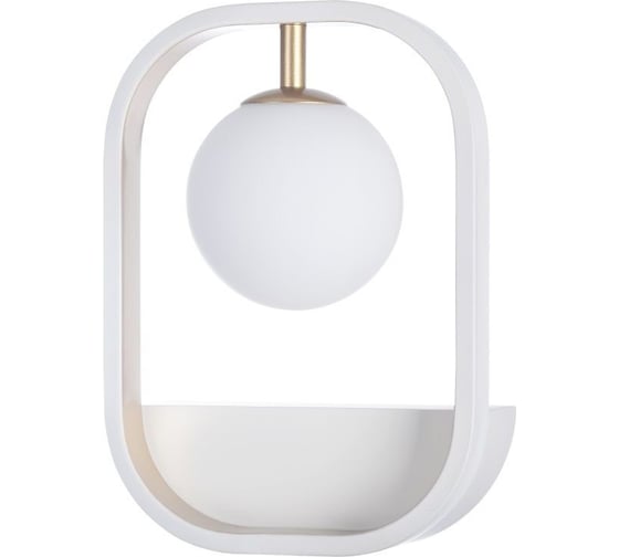 Настенный светильник (бра) MAYTONI Avola 1хG9x40 W MOD431-WL-01-WG