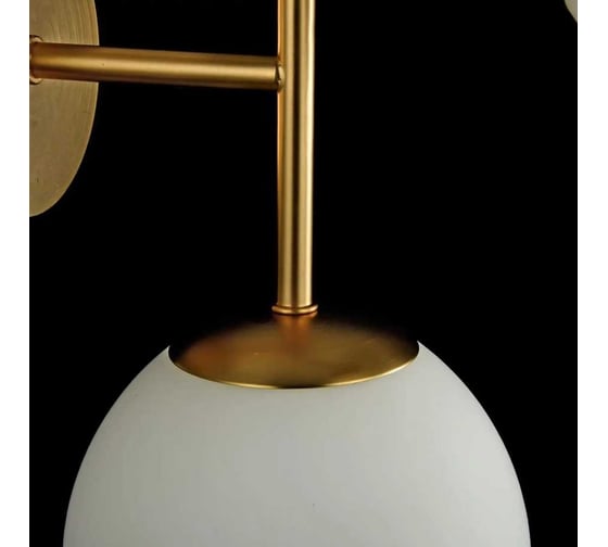 Настенный светильник (бра) MAYTONI Erich 2хE14x40 W MOD221-WL-02-G