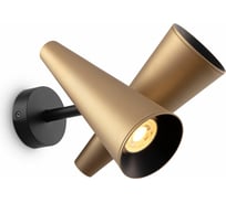 Настенный светильник (бра) MAYTONI Giro 2хGU10x50 W MOD095WL-02BS