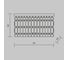 Настенный светильник (бра) MAYTONI Dune 2хE14x60 W DIA005WL-02CH 8