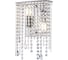 Настенный светильник (бра) MAYTONI Empress 2хE14x60 W DIA002WL-02CH 1
