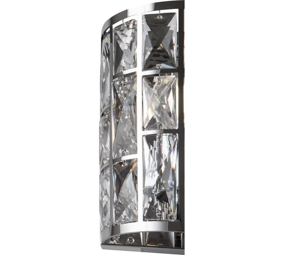 Настенный светильник (бра) MAYTONI Gelid 1хE27x60 W MOD184-WL-01-CH