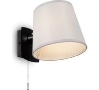 Настенный светильник (бра) MAYTONI Bergamo 1хE27x60 W MOD617WL-01B