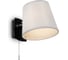 Настенный светильник (бра) MAYTONI Bergamo 1хE27x60 W MOD617WL-01B 1