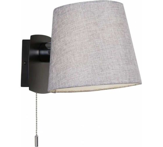 Настенный светильник (бра) MAYTONI Bergamo 1хE27x60 W MOD613WL-01B