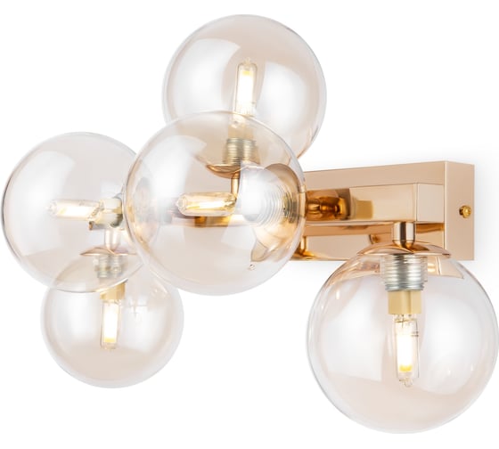 Настенный светильник (бра) MAYTONI Dallas 5хG9x28 W MOD547WL-05G