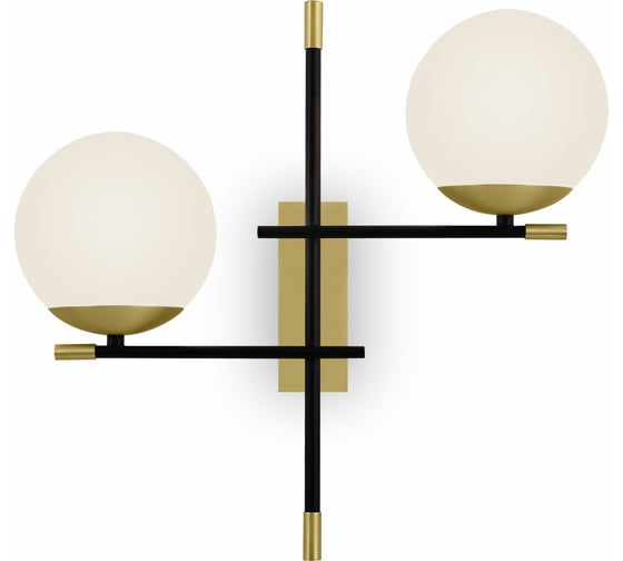Настенный светильник (бра) MAYTONI Nostalgia 2хE14x40 W MOD050WL-02G
