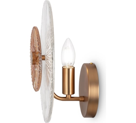 Настенный светильник (бра) MAYTONI Aster 1хE14x40 W MOD007WL-01G