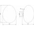 Настенный светильник (бра) MAYTONI Roca 5 LED MOD004WL-L5S3K 3