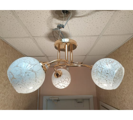 Люстра JUPITER LIGHTING MO 85-1086B/3