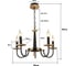 Люстра JUPITER LIGHTING N14-Н4634/5 2