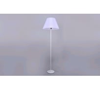Торшер РОССВЕТ 1х60ВтхE27 РС20658 WT+CR/1F