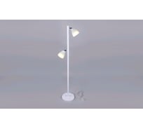 Торшер РОССВЕТ 2х60ВтхE27 РС20657 WT+CR/2F