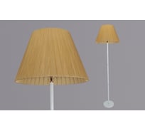 Торшер РОССВЕТ 1х60ВтхE27 РС20540 WT+FG/1F shade+body