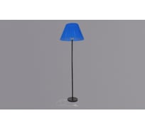 Торшер РОССВЕТ 1х60ВтхE27 РС20650 BK+CR/1F body