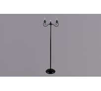 Торшер РОССВЕТ 3х60ВтхE14 РС20944 BK/3F