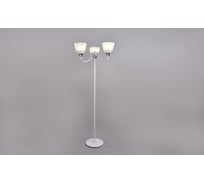 Торшер РОССВЕТ 3х60ВтхE27 РС20923 WT+CR/3F