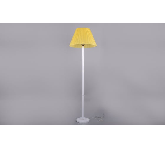 Торшер РОССВЕТ 1х60ВтхE27 РС20537 WT+FG/1F (shade)