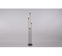 Торшер РОССВЕТ 4х60ВтхE27 РС20932 BK/4F