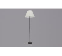 Торшер РОССВЕТ 1х60ВтхE27 РС20653 BK+CR/1F shade+body
