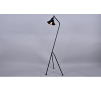 Торшер РОССВЕТ 1х60ВтхE27 РС21164 BK/1F