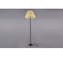 Торшер РОССВЕТ 1х60ВтхE27 РС20536 BRN+FG/1F