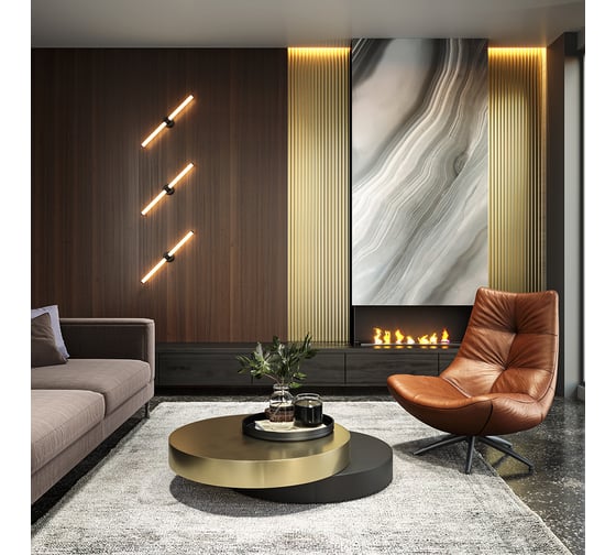 Настенный светильник (бра) MAYTONI Axis 16 LED MOD106WL-L16B3K