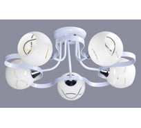 Потолочный светильник РОССВЕТ 5*60Вт*E27 РС22947/5