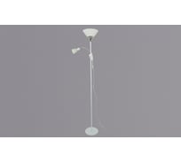 Торшер РОССВЕТ 2х60ВтхE27 РС21810 WT+CR/2F