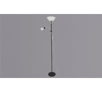 Торшер РОССВЕТ 2х60ВтхE27 РС20712 BK+CR/2F