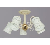 Потолочный светильник РОССВЕТ 5х60ВтхE27 РС20593 YG+FG/5C
