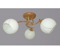 Потолочный светильник РОССВЕТ 3х60ВтхE27 РС20731 WD+FG/3C