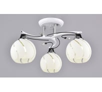 Потолочный светильник РОССВЕТ 3х60ВтхE27 РС20961 WT+CR/3C