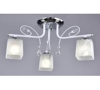 Потолочный светильник РОССВЕТ 3х60ВтхE27 РС20824 WT+CR/3C