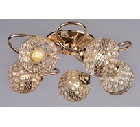 Потолочный светильник РОССВЕТ 5х60ВтхE27 РС21267 FG/5C