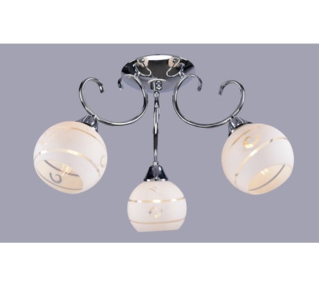 Потолочный светильник РОССВЕТ 3х60ВтхE27 РС22687/3