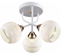 Потолочный светильник РОССВЕТ 3х60ВтхE27 РС21847 WT/3C