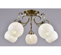 Потолочный светильник РОССВЕТ 5х60ВтхE27 РС22442 AB/5C