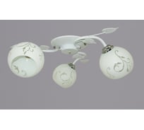 Потолочный светильник РОССВЕТ 3х60ВтхE27 РС20737 WT+CR/3C